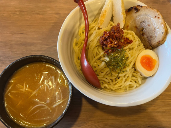 「仙台辛味噌つけ麺＋麺大盛り」@麺場 田所商店 岩槻店の写真