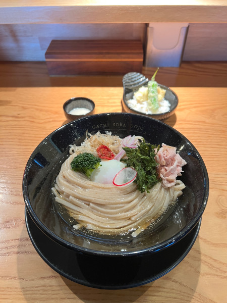 「本家冷香麺」@麦の空 GACHI SOBA DOJOの写真