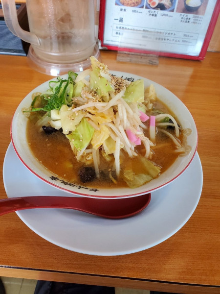 「醤油チャンポン@980」@ちゃんぽん亭総本家 高月店の写真
