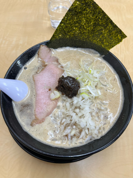 「極鮮鰹麺　中盛」@ら〜めんぎょうてん屋GOLD 東名厚木店の写真