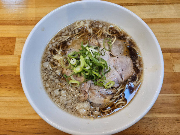 「ラーメン」@ラーメン食堂オムたすの写真