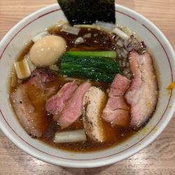 特製手もみ中華そば