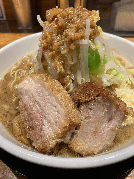 「ラーメン並¥1,000」@ラーメン 豚福の写真