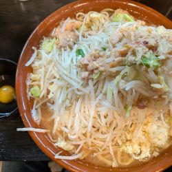 小ラーメン1200円(大盛150円)+生卵70円