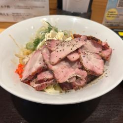 猫叉まぜそばZ  990円(ﾁｬｱｼｭｳ15枚)