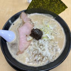 極鮮鰹麺　中盛