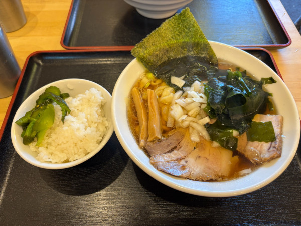 「朝ラー」@つけ麺大輝の写真