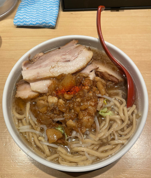「ラーメン」@味噌麺処 花道庵 川崎平間店の写真