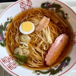 ラーメン　￥５２０