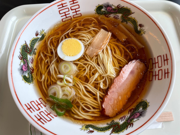 「ラーメン　￥５２０」@大高緑地観光協会交通公園前売店の写真