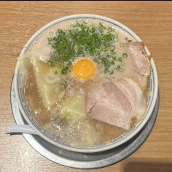 月見ワンタンメン