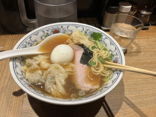 「ミックスワンタンメン」@らーめん・わんたん ゆう輝屋の写真