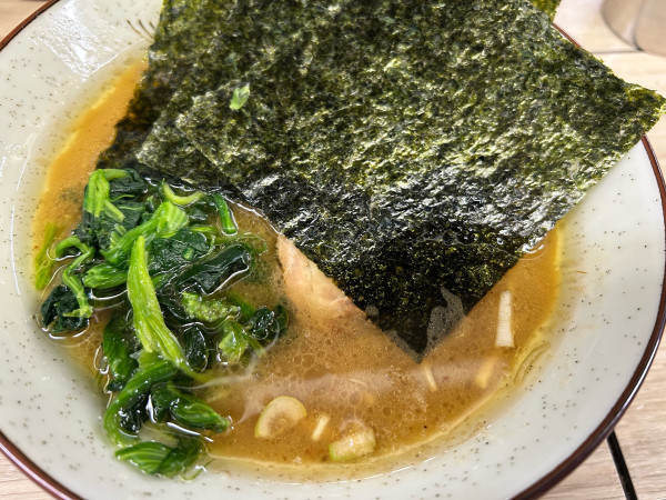 「ミニラーメン(カタメコイメオオメ)」@らすた 代々木支店の写真