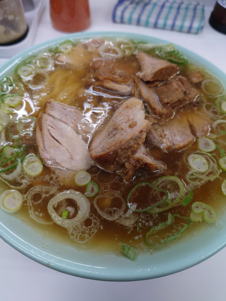 「チャーシュー麺」@ともちんラーメンの写真
