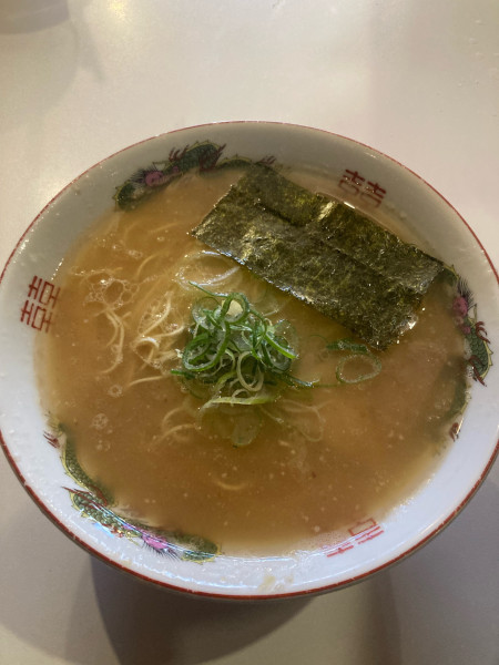 「ラーメン」@中洲屋台 長浜ラーメン 初代 健太の写真
