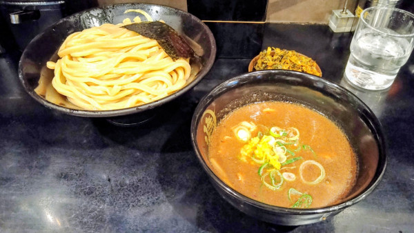 「豚骨つけ麺 (300g)」@無鉄砲 つけ麺 無心の写真
