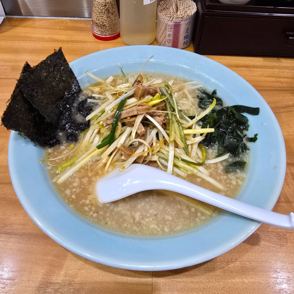 「ネギラーメン」@ラーメン関口の写真