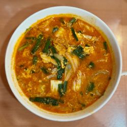 【期間限定】チゲ味噌ラーメン（790円）