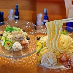 7周年限定『水炊きスープと塩麹 鶏尽くしのひやちゅう』