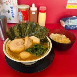 との丸ラーメン　ライス