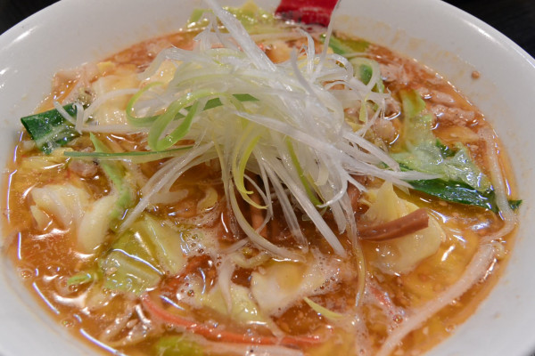 「味噌ラーメン」@けやき すすきの本店の写真