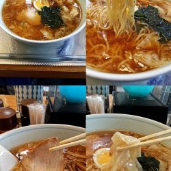 『ワンタン麺(￥1100)』