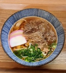 「肉うどん」@手作り工房 さぬきうどん 長屋 大社店の写真