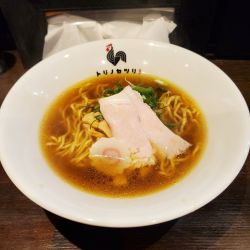 鶏そば醤油@980