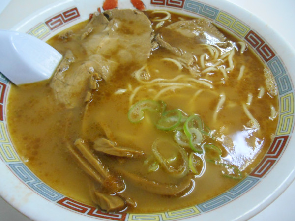 「しょうゆラーメン」@ラーメン 蜂屋 5条創業店の写真