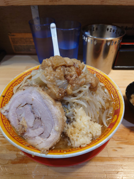 「ラーメン」@えどもんど 中野の写真