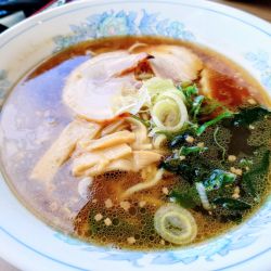 しょう油ラーメン