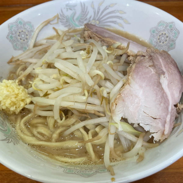 「ラーメン 麺少なめ 850円」@らーめん松信の写真