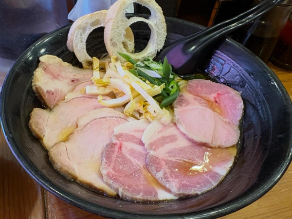 「丸鶏中華そば」@らーめん専門 和海の写真