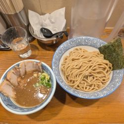 濃厚肉入つけ麺  1,250円