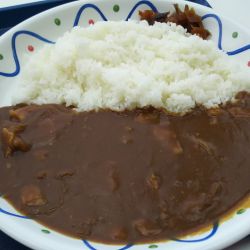 八雲ポークカレー