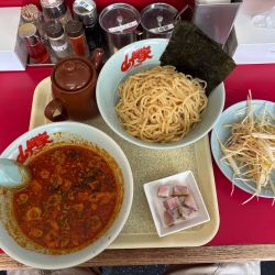 辛味噌つけ麺