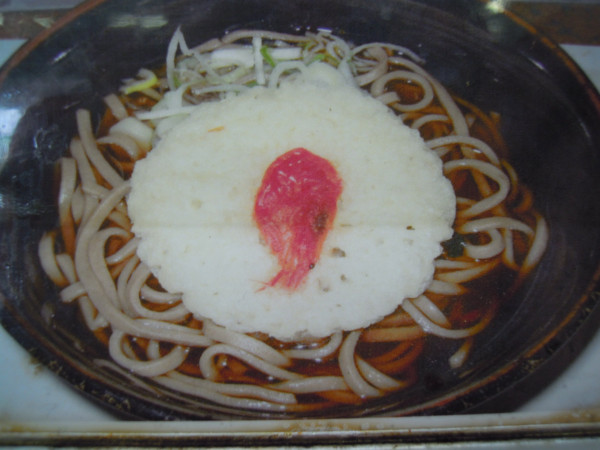 「天ぷらそば」@圭子ちゃんの店の写真