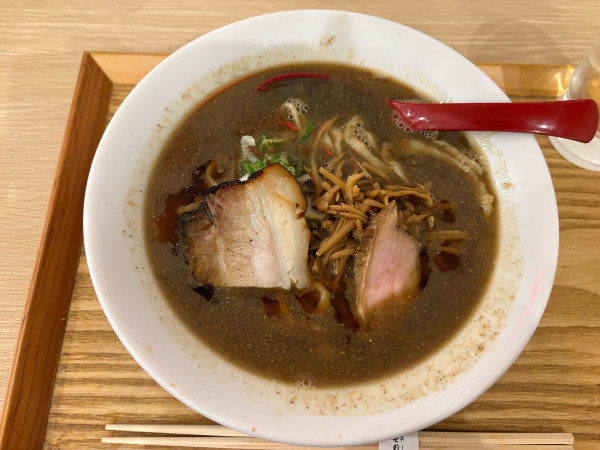 「喜多方煮干」@麺や 七彩 八丁堀店の写真