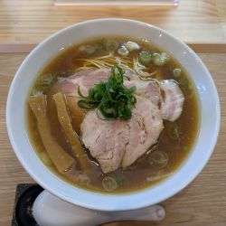 中華そば大盛（醤油）1250円