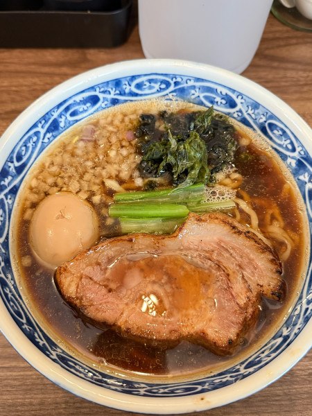 「生姜しょうゆ」@NOODLEパドルの写真