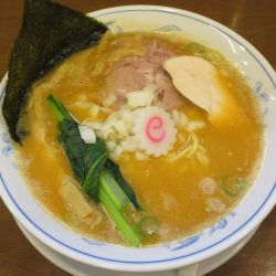 濃厚鶏味噌ラーメン(1,100円)
