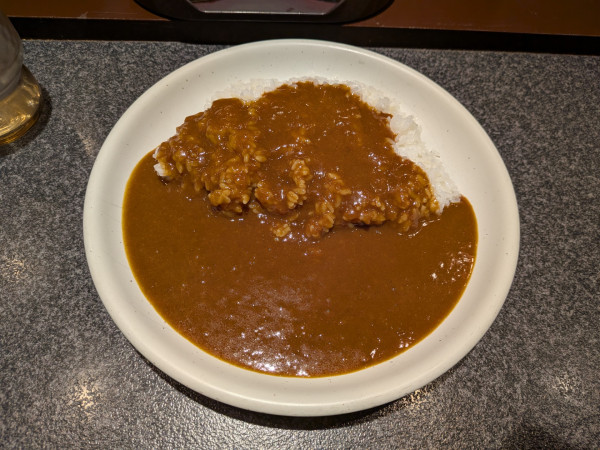 「マサラカレー600円」@スパイシーマサラの写真