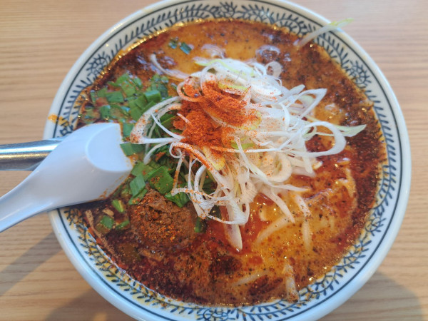 「麻辣担々麺」@丸源ラーメン 松山インター店の写真
