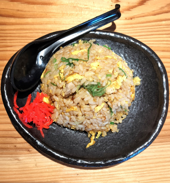 「半チャーハン 440円」@麺家一進 港店の写真