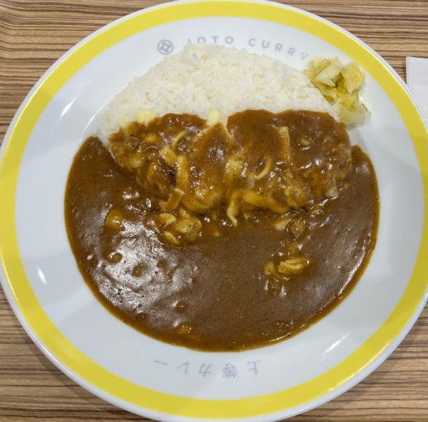 「チーズカレー990円」@JOTO CURRY ららテラスTOKYO-BAY店の写真