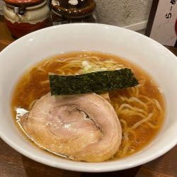 醤油ラーメン