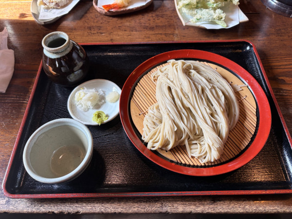 「せいろそば」@むさしの庵 甚五郎の写真