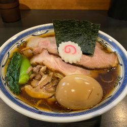 特製ラーメン のり