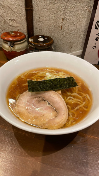 「醤油ラーメン」@らーめん 昇やの写真