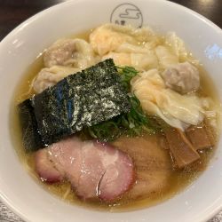 白だし特製ワンタン麺